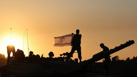 Ισραηλινές δυνάμεις κοντά στα σύνορα με τη Γάζα