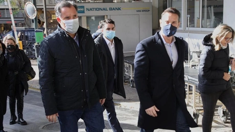 Επίσκεψη Γεωργιάδη στον Ευαγγελισμό