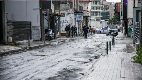 Πυροβολισμοί στο Γκάζι