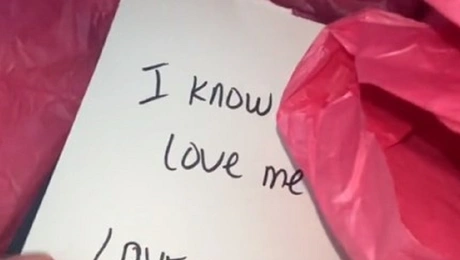 Το γράμμα του Κεβ στη Ρέιτσελ