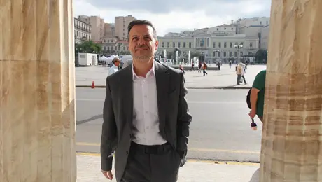 Ο Χάρης Δούκας