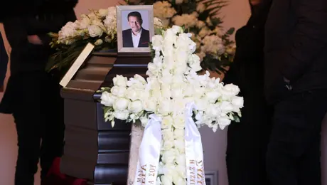 Κηδεία Χάρη Κωστόπουλου