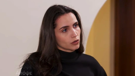 Η Γη της Ελιάς: Η Δήμητρα σε σκηνή της σειράς