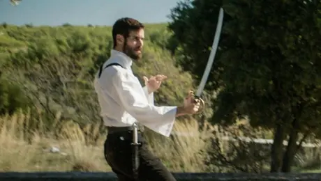 Η Μάγισσα: Ο Αντρέι σε σκηνή της σειράς