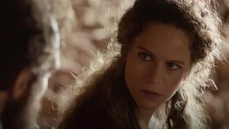 Η Μάγισσα - Η Θεοφανώ σε σκηνή της σειράς