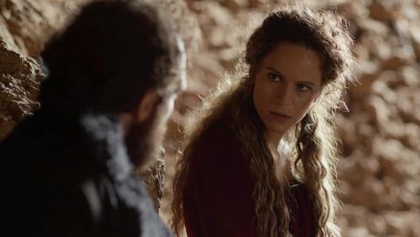 Σκηνή από τη σειρά «Η Μάγισσα» στον ΑΝΤ1