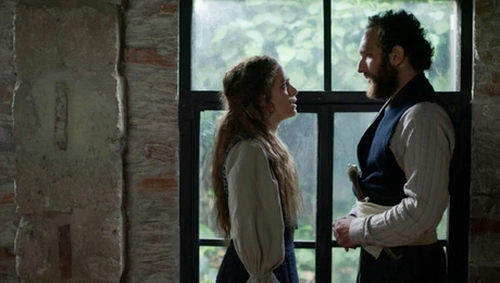 Σκηνή από τη σειρά «Η Μάγισσα» στον ΑΝΤ1