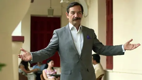 Σκηνή από τη σειρά «Η Παραλία» στην ΕΡΤ1