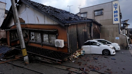 Σεισμός στην Ιαπωνία