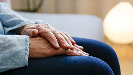 Ηλικιωμένη