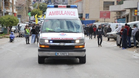 Ασθενοφόρο στο Ιράν