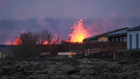 Έκρηξη ηφαιστείου στην Ισλανδία