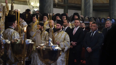 Στο Φανάρι ο Στέφανος Κασσελάκης για τα Θεοφάνια