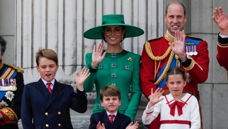 Ο πρίγκιπας Γουίλιαμ, η Κέιτ Μίντλετον και τα παιδιά τους
