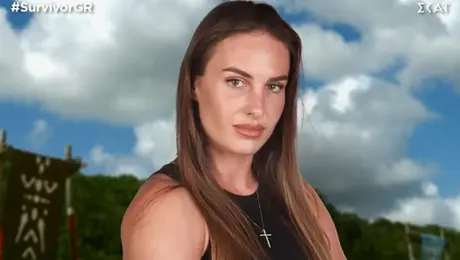 Η Κατερίνα Δαλάκα στο Survivor 2024