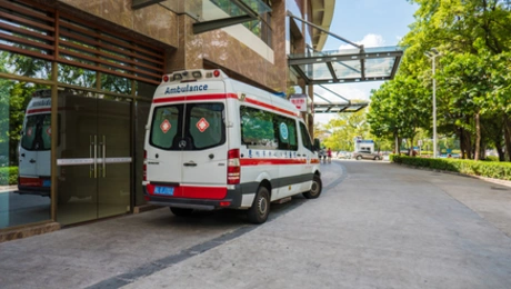  Ασθενοφόρο Κίνα