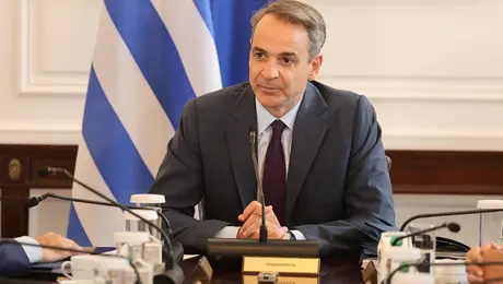 kiriakos mitsotakis
