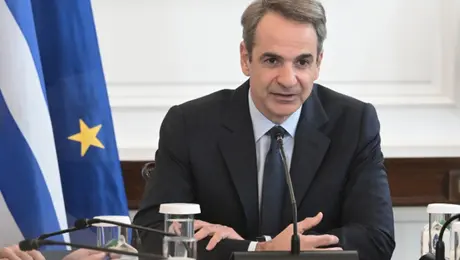 kiriakos mitsotakis