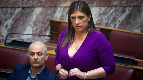 Η Ζωή Κωνσταντοπούλου στη Βουλή