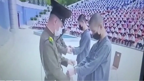 Πλάνο από το νέο βίντεο προπαγάνδας