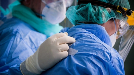 Ο κορονοϊός στο νοσοκομείο Σωτηρία