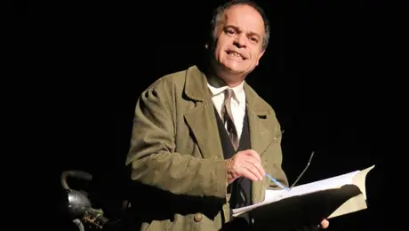 Ο ηθοποιός Κώστας Φιλίππογλου