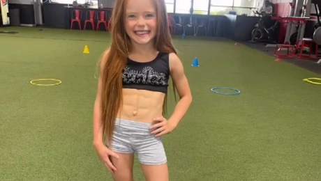 Η 7χρονη Kynlee 