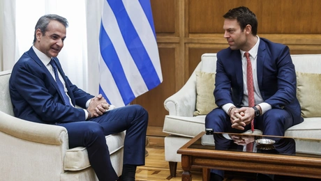 Μητσοτάκης - Κασσελάκης