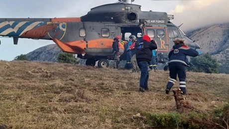 Διάσωση στη Λάρισα