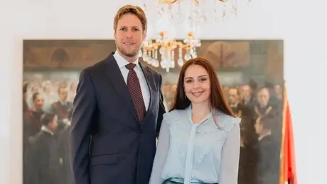 Πρίγκιπας Λέκα και η Έλια Ζαχαρία