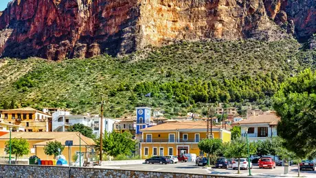 Το Λεωνίδιο στην Πελοπόννησο