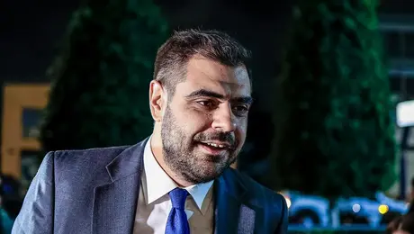 Ο κυβερνητικός εκπρόσωπος, Παύλος Μαρινάκης