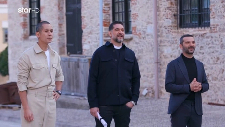 MasterChef: Σωτήρης Κοντιζάς, Πάνος Ιωαννίδης, Λεωνίδας Κουτσόπουλος