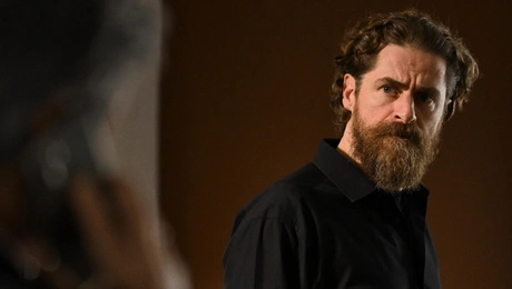 Ο Μαθιός στη σειρά του Alpha «Σασμός»