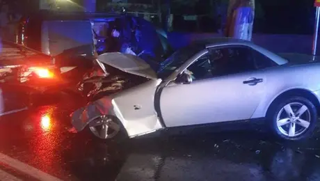 Τροχαίο στα Μέγαρα