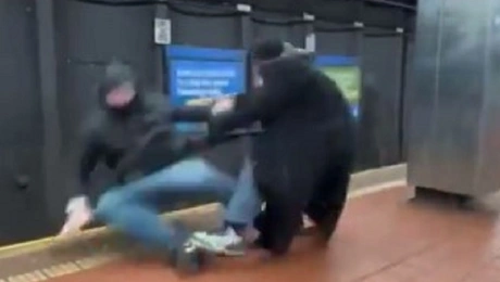 Στιγμιότυπο από τον μοιραίο καβγά