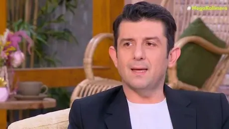 Ο ηθοποιός Μιχάλης Οικονόμου καλεσμένος στην εκπομπή «Mega Καλημέρα»