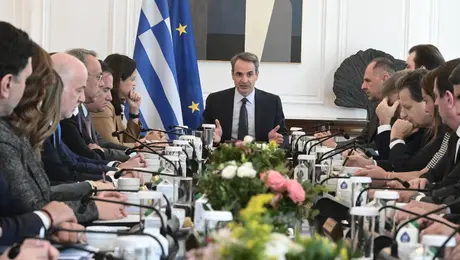 mitsotakis ipourgiko simvoulio