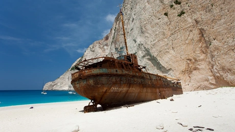 Το «Ναυάγιο» της Ζακύνθου