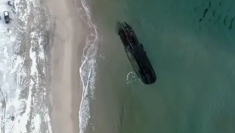 Μυστηριώδες ναυάγιο στον Καναδά