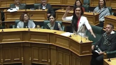 Χορός χάκα στη Νέα Ζηλανδία