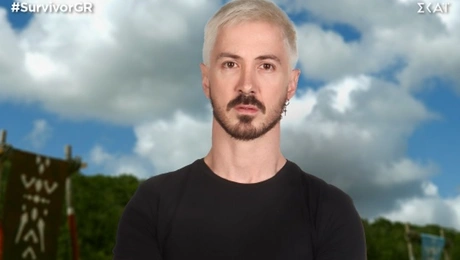 Ο Νίκος Γκάνος στο Survivor 2024