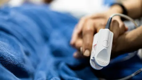 Ασθενής σε ΜΕΘ