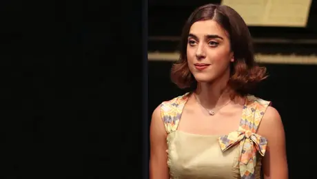 Η ηθοποιός Ντένια Στασινοπούλου