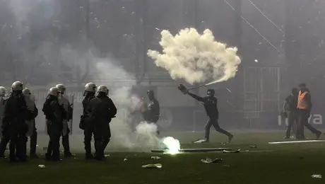 Οπαδική βία