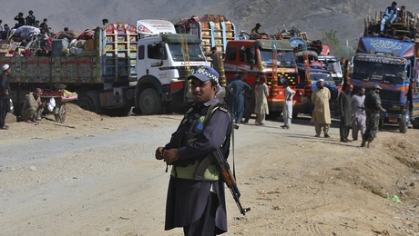 Αστυνομία στο Πακιστάν