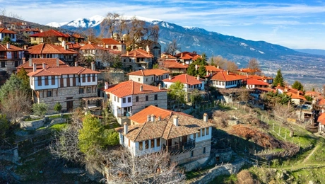 Το χωριό Παλαιός Παντελεήμονας