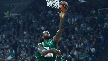 panathinaikos basket