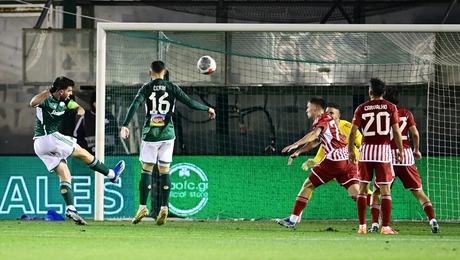 panathinaikos olympiakos