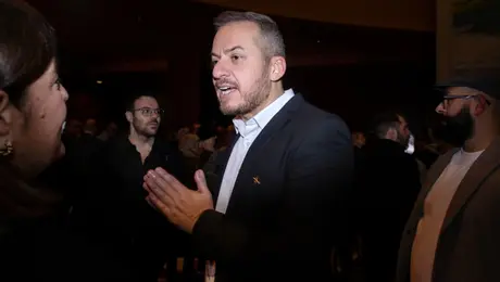 Ο Πάνος Δημάκης